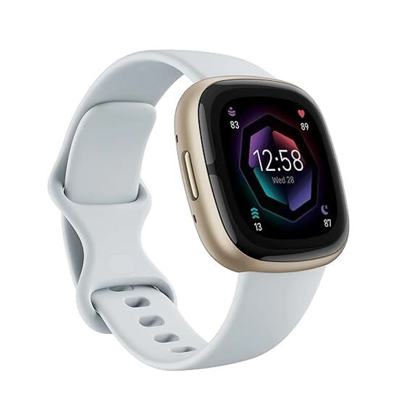 Fitbit Sense 2 Health & Fitness Band - Mist Soft Gold - Mist Soft Gold