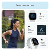 Fitbit Sense 2 Health & Fitness Band - Mist Soft Gold - Mist Soft Gold