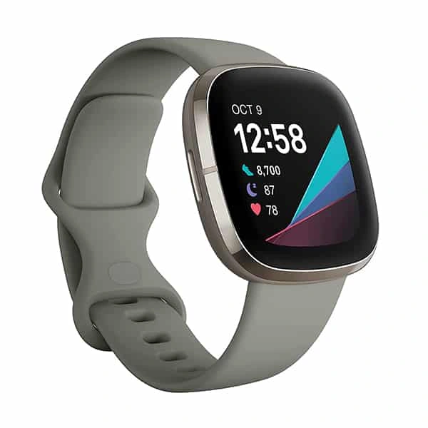 Fitbit Sense Advanced Health Smartwatch - Sage Grey - Sage Grey
