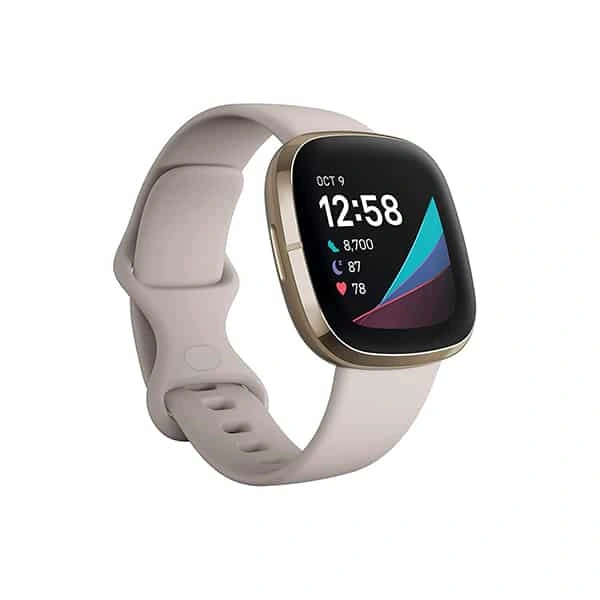 Fitbit Sense Advanced Health Smartwatch - White - White