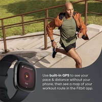 Fitbit Sense Advanced Health Smartwatch - Carbon/Graphite - Carbon/Graphite