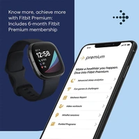 Fitbit Sense Advanced Health Smartwatch - Carbon/Graphite - Carbon/Graphite