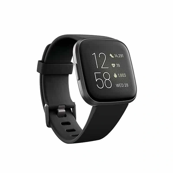 Fitbit Versa 2 Health & Fitness Smartwatch - Petal/Copper Rose - Petal/Copper Rose