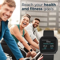Fitbit Versa 2 Health & Fitness Smartwatch - Petal/Copper Rose - Petal/Copper Rose