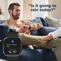 Fitbit Versa 2 Health & Fitness Smartwatch - Petal/Copper Rose - Petal/Copper Rose