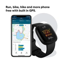 Fitbit Versa 3 Health &amp; Fitness Smartwatch with GPS - Multicolour - Multicolour