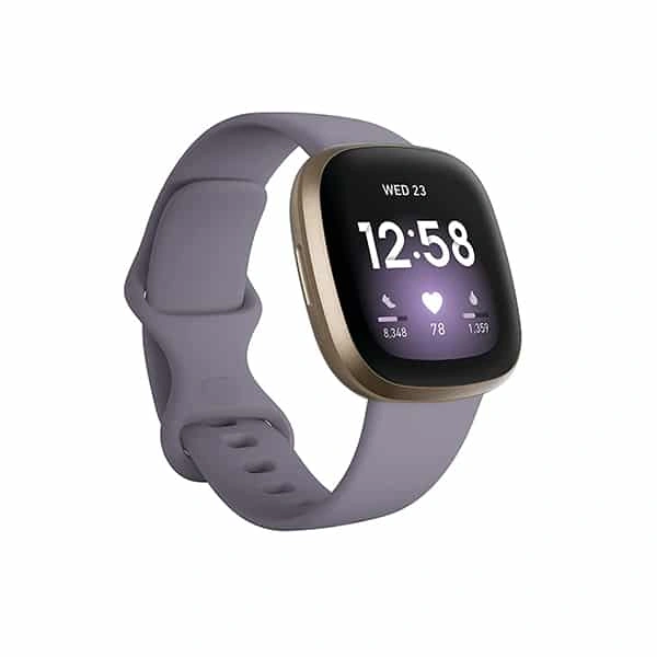 Fitbit Versa 3 Health &amp; Fitness Smartwatch with GPS - Multicolour - Multicolour