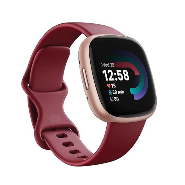 Fitbit Versa 4 Fitness Band - Beet Juice - Beet Juice