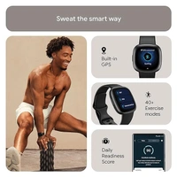 Fitbit Versa 4 Fitness Band - Beet Juice - Beet Juice