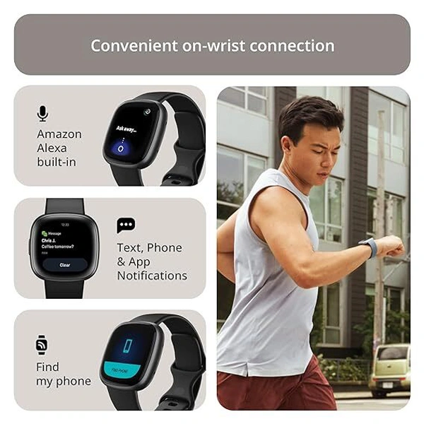 Fitbit Versa 4 Fitness Band - Beet Juice - Beet Juice