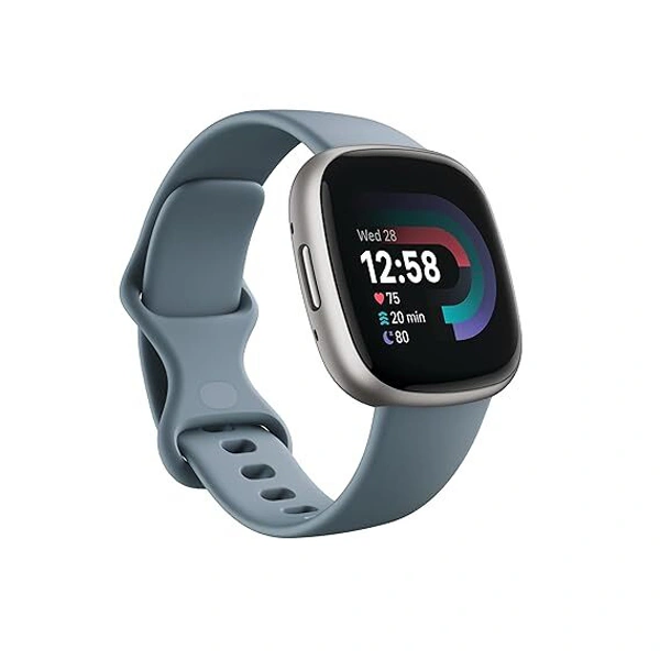 Fitbit Versa 4 Fitness Band - Waterfall Blue - Waterfall Blue