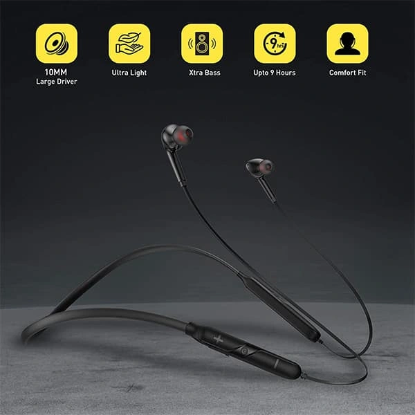 Flix FLiX (Beetel) Blaze 100 Bluetooth Neckband with mic