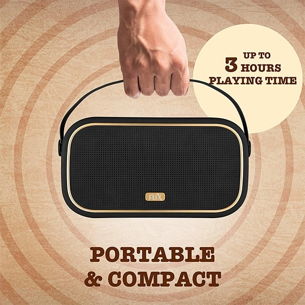 Flix FLiX (Beetel) Classic X 20W Bluetooth Speaker with Mic