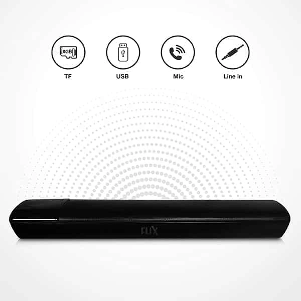 Flix FLiX (Beetel) Mini Soundbar 10W Bluetooth Speaker