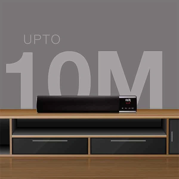 Flix FLiX (Beetel) Mini Soundbar 10W Bluetooth Speaker