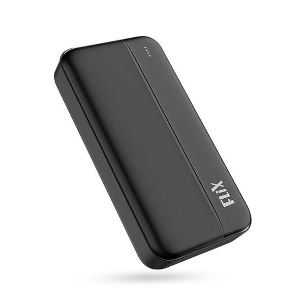 Flix FLiX (Beetel) P25 UltraCharge 22.5 Watt 20000 mAh QCPD Power Bank - Black
