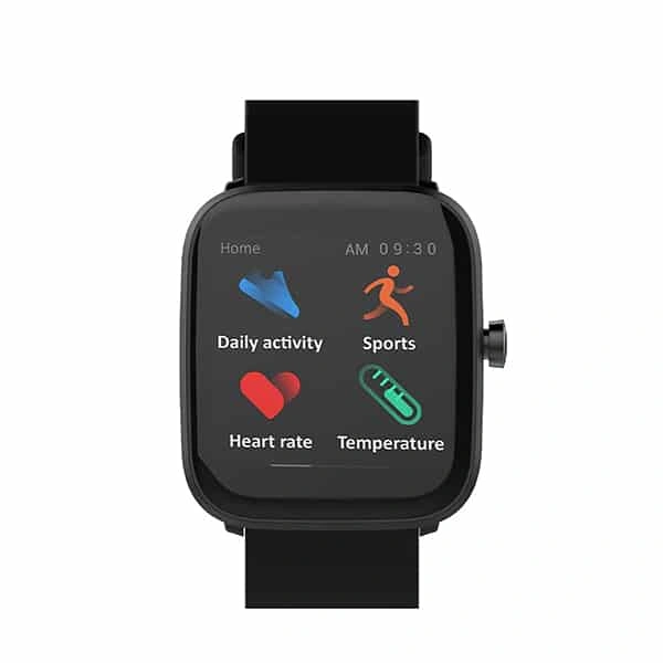 Flix (Beetel) S12 Pro Bluetooth Talkon Smart Watch