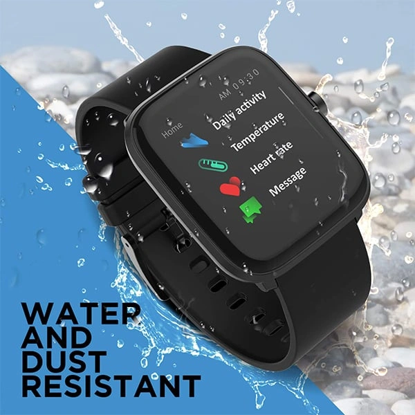 Flix (Beetel) S12 Pro Bluetooth Talkon Smart Watch