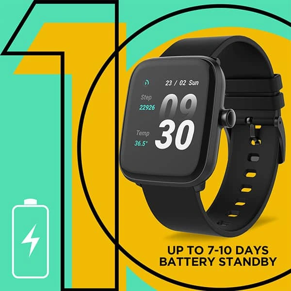 Flix (Beetel) S12 Pro Bluetooth Talkon Smart Watch