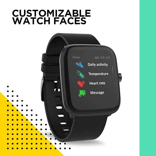 Flix (Beetel) S12 Pro Bluetooth Talkon Smart Watch