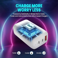 Flix FLiX (Beetel) Storm 65W PD & QC GaN Tech Fast Charging Wall Charger
