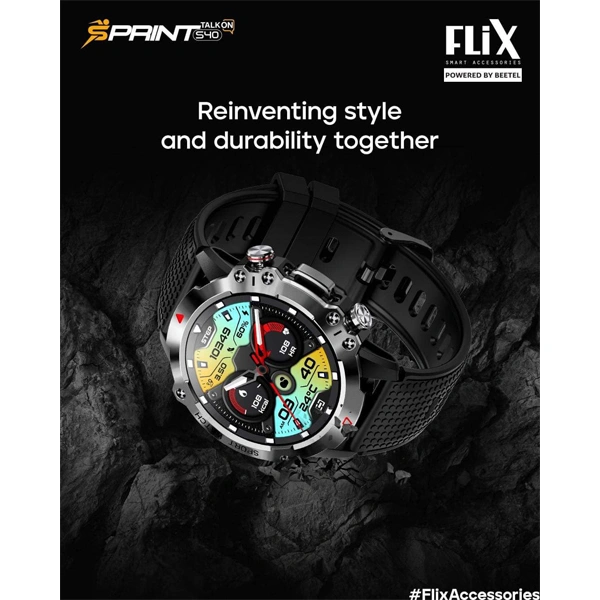 Flix FLiX Sprint S40 Metal Smart Watch