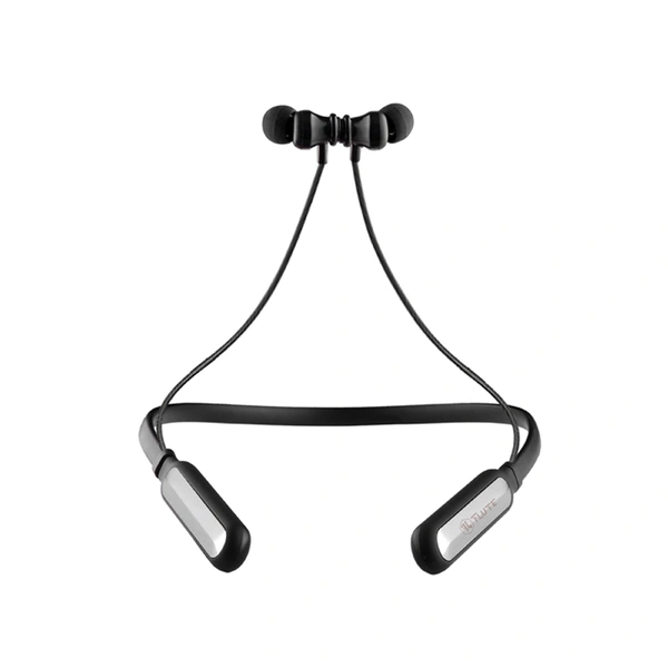 Flute Lifestyle Flute Armour N1 Wireless Bluetooth Neckband - Ash Grey - Ash Grey