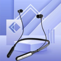 Flute Lifestyle Flute Armour N1 Wireless Bluetooth Neckband - Ash Grey - Ash Grey