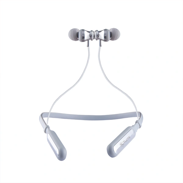 Flute Lifestyle Flute Armour N1 Wireless Bluetooth Neckband - Ash Grey - Ash Grey
