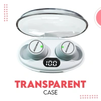 Flute Lifestyle Flute Mini Pods 219 True Wireless Earbuds - Bold Blue - Bold Blue