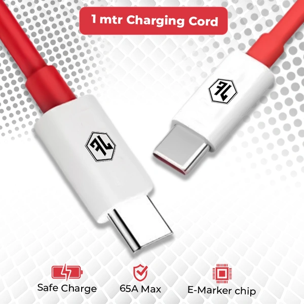 Flute Lifestyle Flute Type-C to Type-C VOOC Cable