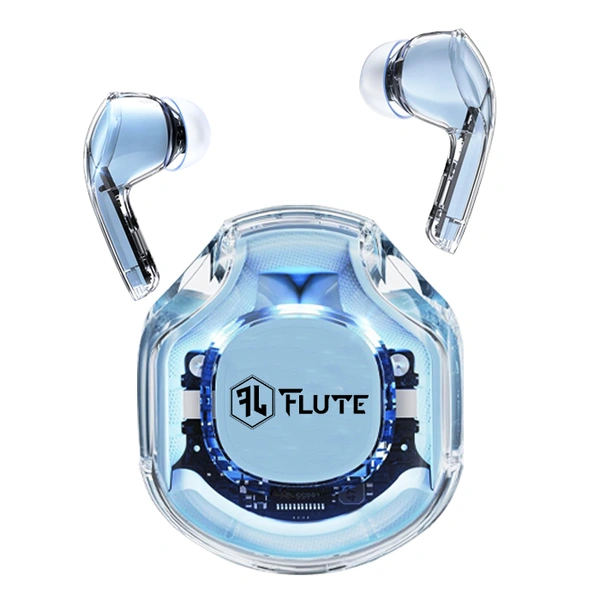 Flute Lifestyle Flute Ultrapods Pro Wireless Earbuds - Mysterious Blue - Mysterious Blue