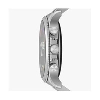 Fossil FTW4060 Men Smartwatch with Stainless Steel Strap