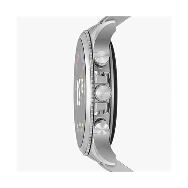 Fossil FTW4060 Men Smartwatch with Stainless Steel Strap