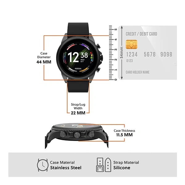Fossil FTW4061 Gen 6 Smartwatch for Men