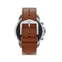 Fossil FTW4068 Gen 6 Smartwatch Olive Fabric