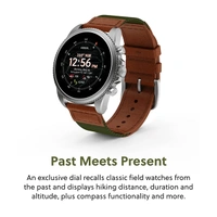 Fossil FTW4068 Gen 6 Smartwatch Olive Fabric