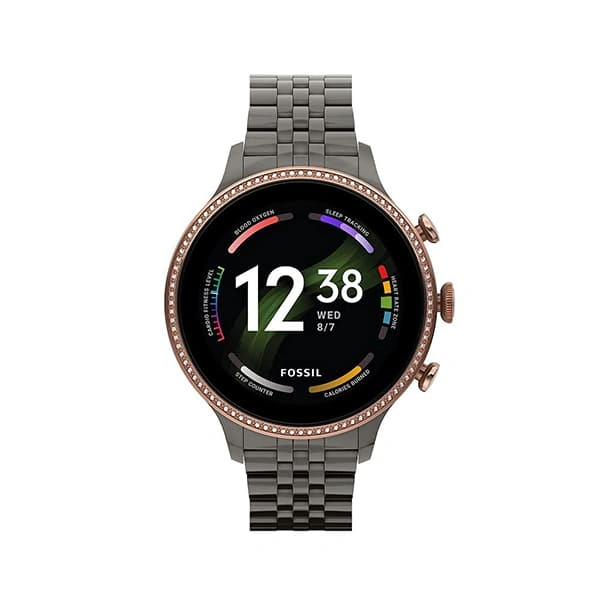 Fossil FTW6078 Gen 6 Digital Black Dial Women's Watch