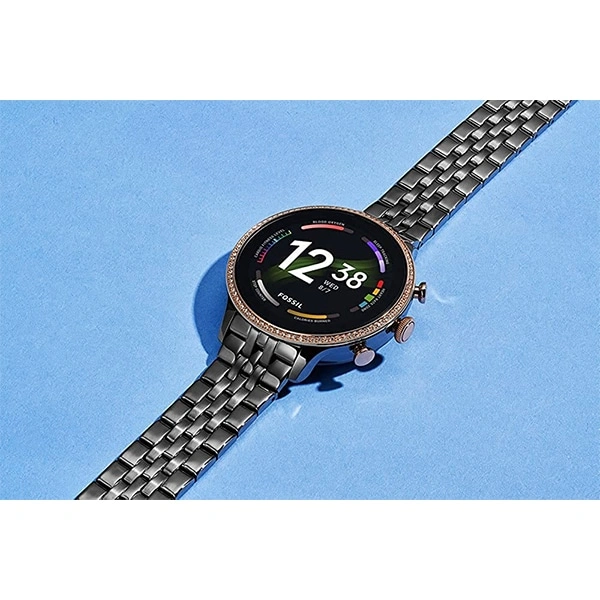 Fossil FTW6078 Gen 6 Digital Black Dial Women's Watch
