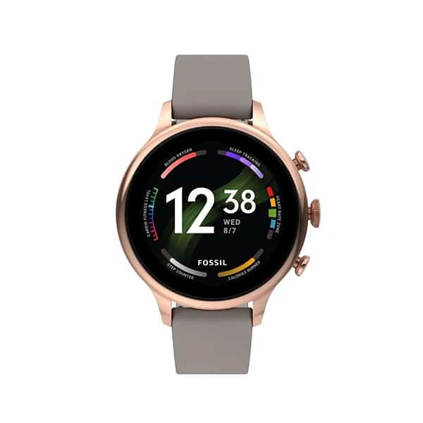 Fossil FTW6079 Gen 6 Digital Black Dial Women's Watch