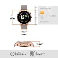 Fossil FTW6079 Gen 6 Digital Black Dial Women's Watch