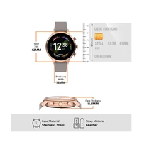 Fossil FTW6079 Gen 6 Digital Black Dial Women's Watch
