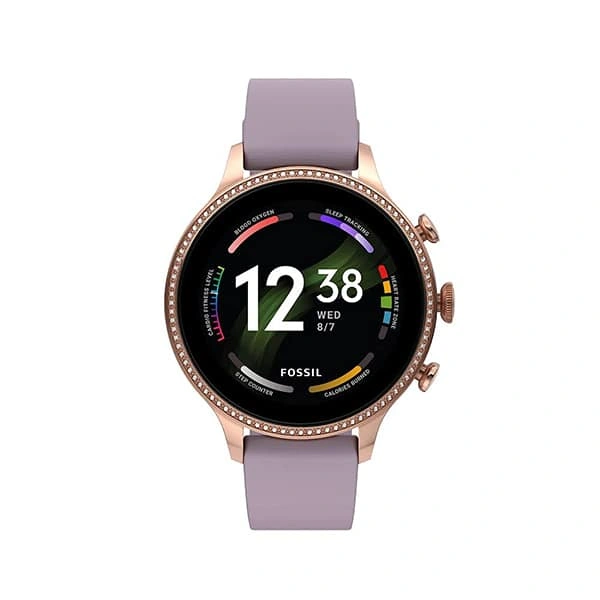 Fossil FTW6080 Gen 6 Digital Black Dial Women's Watch