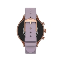 Fossil FTW6080 Gen 6 Digital Black Dial Women's Watch