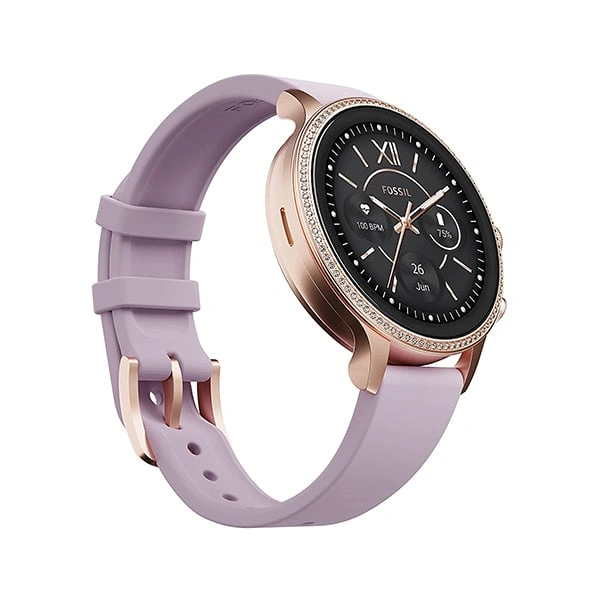 Fossil FTW6080 Gen 6 Digital Black Dial Women's Watch