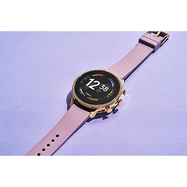 Fossil FTW6080 Gen 6 Digital Black Dial Women's Watch