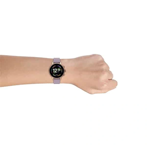 Fossil FTW6080 Gen 6 Digital Black Dial Women's Watch