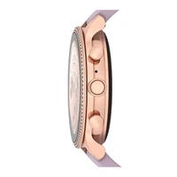 Fossil FTW6080 Gen 6 Digital Black Dial Women's Watch