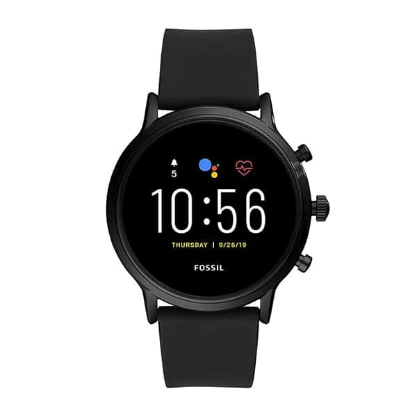 Fossil Gen 5 The Carlyle Silicone Smartwatch
