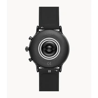 Fossil Gen 5 The Carlyle Silicone Smartwatch